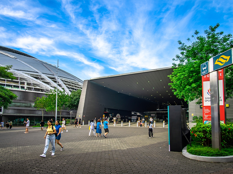 nearest MRT station to Costa Rhu, a Tanjong Rhu condo is Stadium