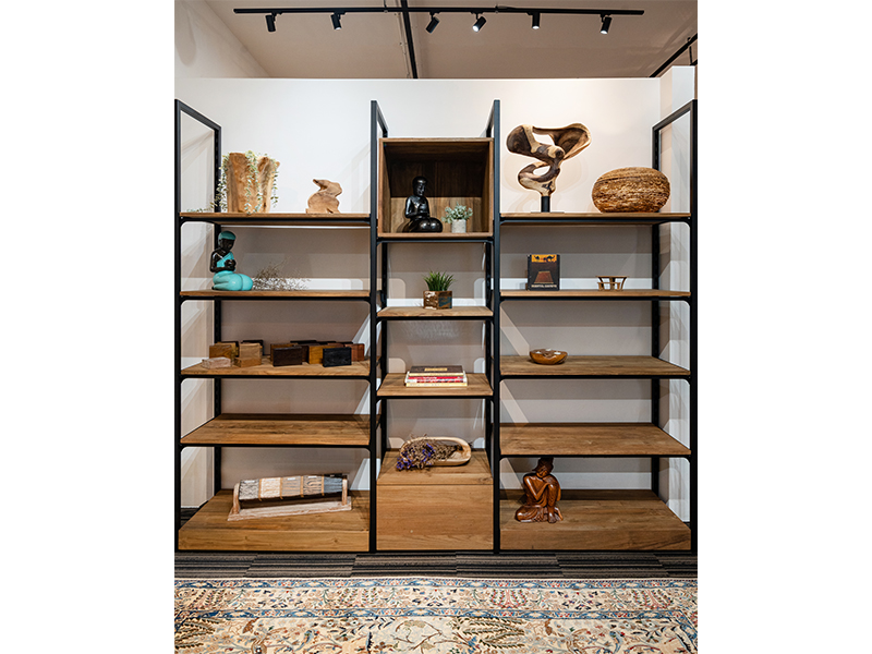 Shelves and shelving units from Mandai Design