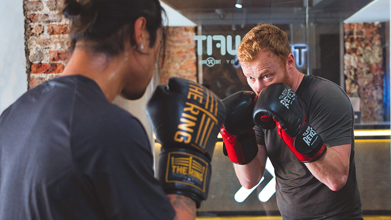 UFIT for Martial arts classes in Singapore offering boxing and muay thai