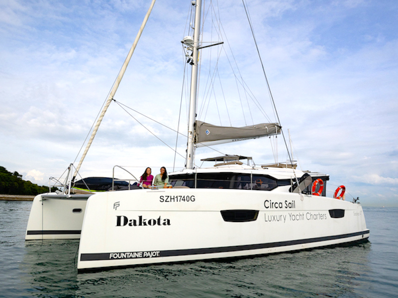 Charter Yacht in Singapore - Dakota