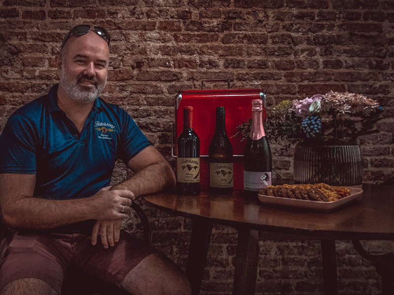 Deviate wine bar in Dempsey Hill - we chat to owner Joe Keats of Petersons Wines 