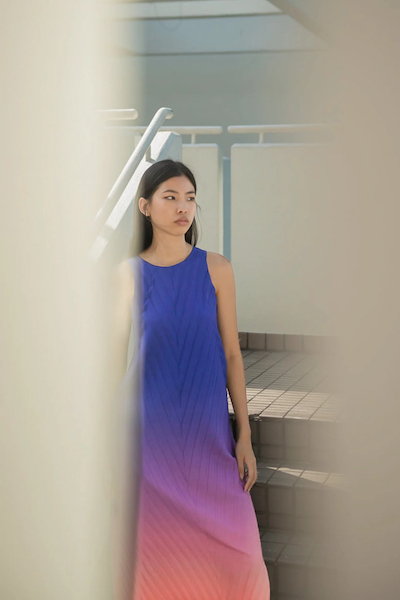 Sustainable fashion brand in Singapore - GINLEE Studio at Design Orchard