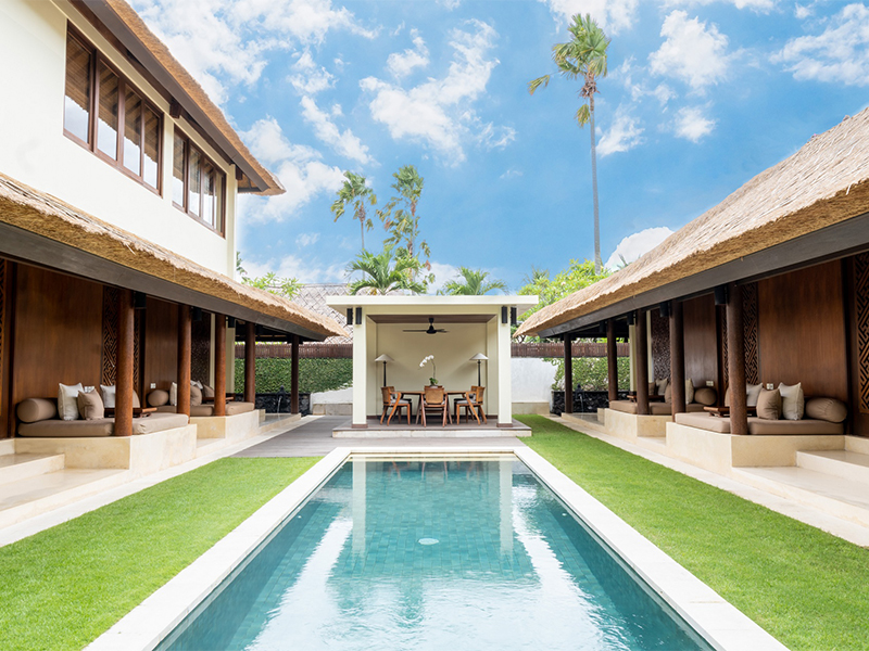 Hotels in Seminyak and villa resorts in Bali
