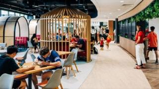 new dining sport facilities singapore american school learning spaces