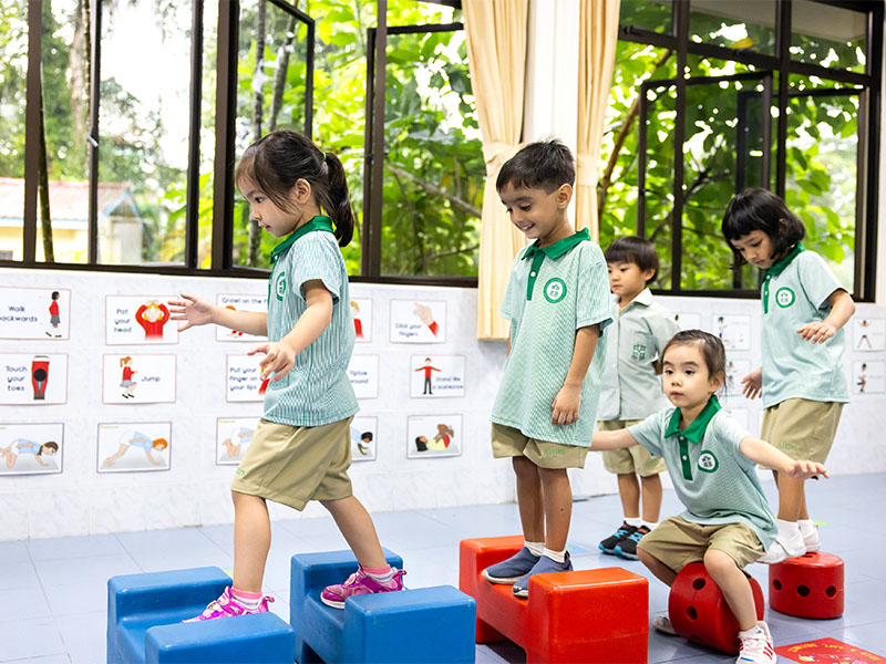 SJI International Singapore preschool replaces Maris Stella Kindergarten on holland road for early childhood education