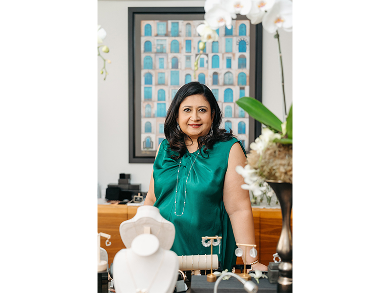 Aarti Sonawala of ART N ASH - Diamond rings in Singapore and bespoke jewellery