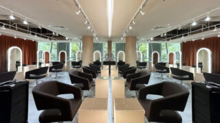 Be Salon hair studio for expats in Wheelock Place