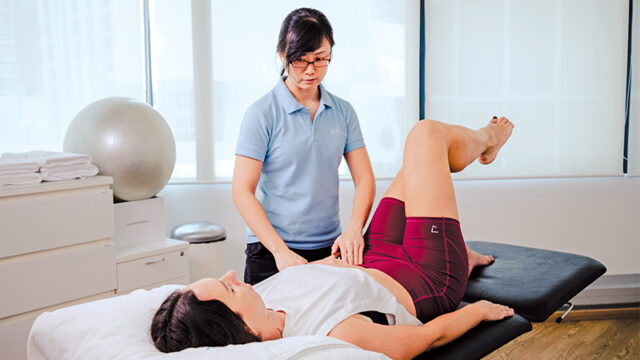 city osteotherapy and physiotherapy pelvic floor health physio post pregancy