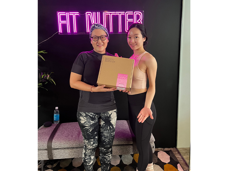 FitNut Loft women's fitness studio in Singapore - find out about this women-only gym this breast cancer awareness month 