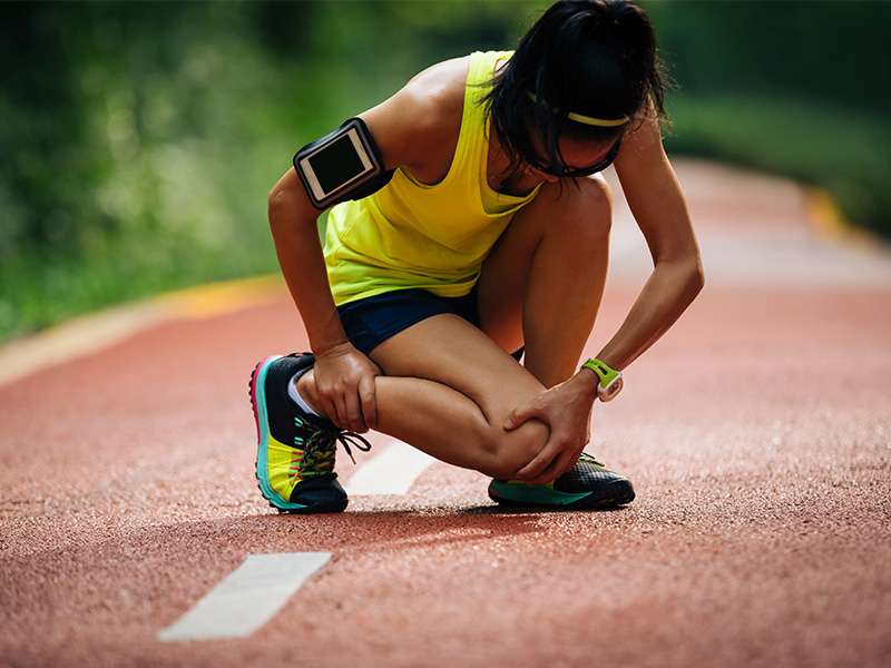 Shin Splints, Plantar Fasciitis and knee injuries