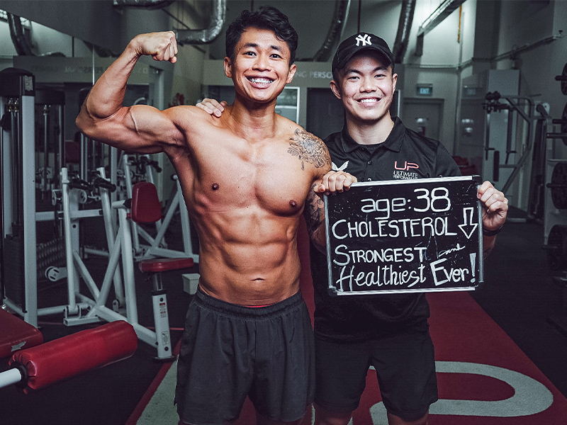 The best personal trainers and personal training gyms in Singapore 