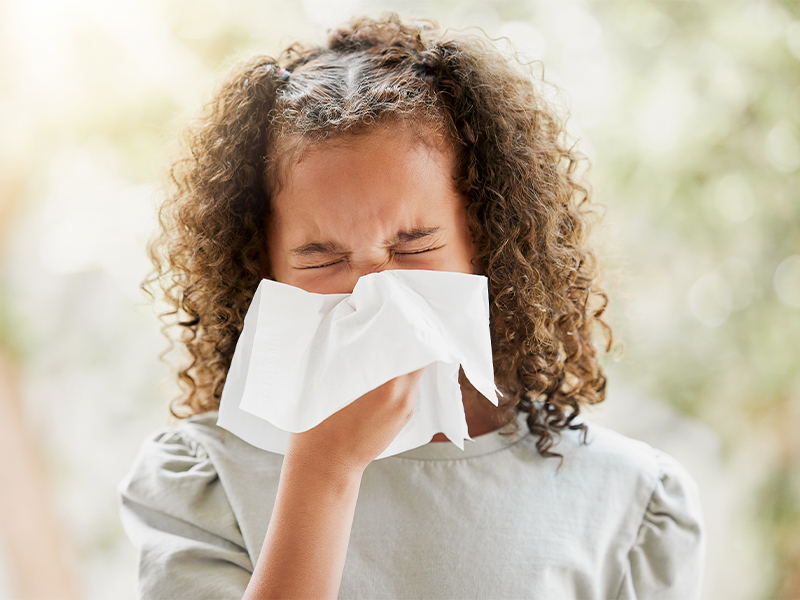 paediatrician in Singapore immunotherapy dust mite allergies