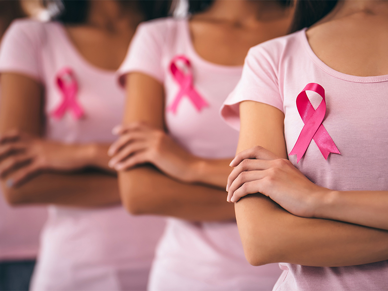 Find out more about breast cancer signs, screenings, mammograms and breast cancer in men