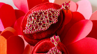 Lustre ruby gifts for women gemstone jewellery