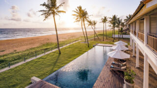 Travelling to Sri Lanka for this villa by the beach luxury villa design