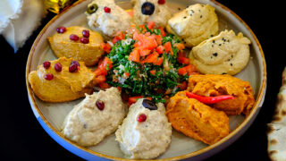 Shabestan Middle Eastern restaurant in Singapore serving magnificent Middle Eastern cuisine