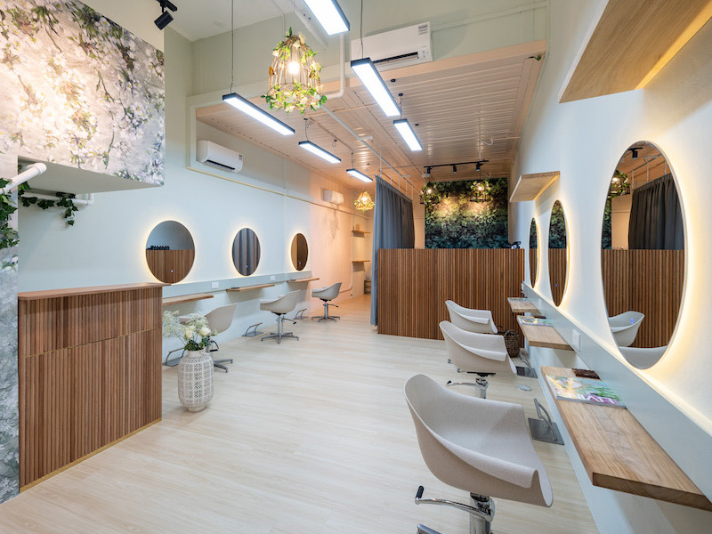 An Organic Hair Salon On Joo Chiat Road