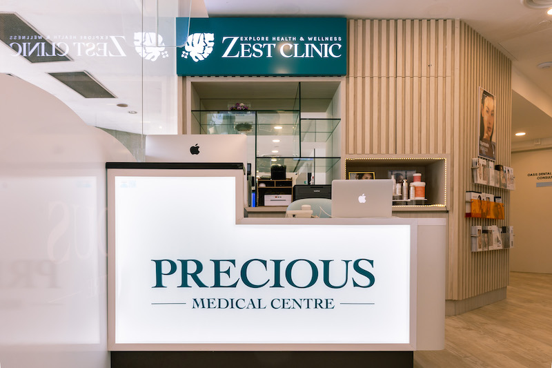 Zest Clinic Singapore
