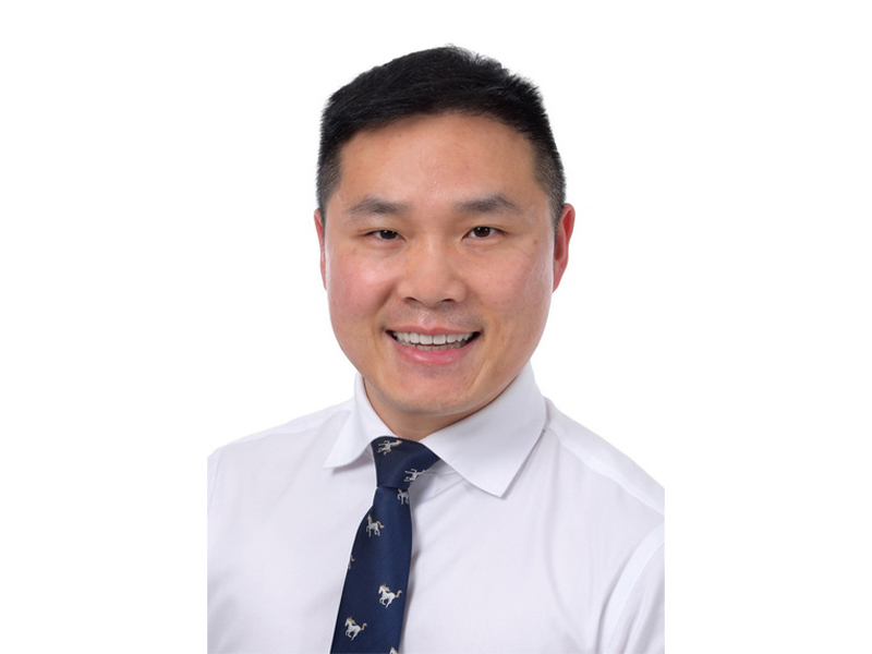 SJI Elementary International Assistant Principal Dr Gary Guo