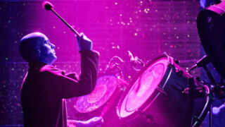 Theatre show in Singapore Blue Man Group performance art rock music