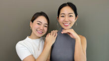 Sydney and Estee - SleekBrow - eyebrow embroidery in Singapore