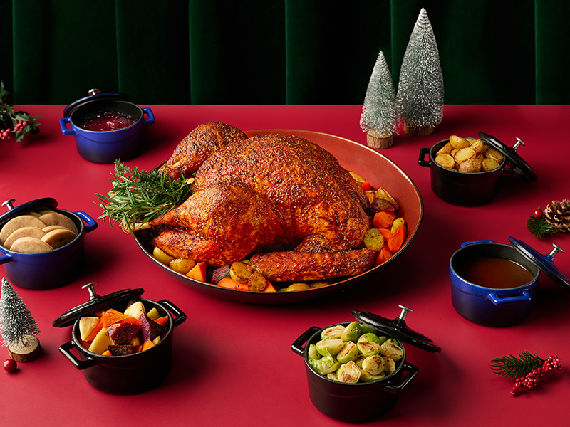Celebrate Christmas at Pan Pacific Singapore Orchard - cocktails and buffet meals at Florette and Mosella 