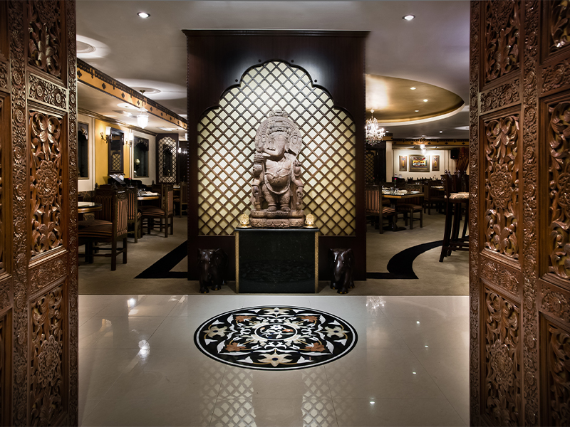 Shahi Maharani - Indian Restaurant in Singapore serving delicious Indian food and cuisine