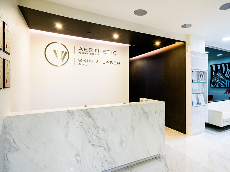 Skin clinics and facial treatments in Singapore for pigmentation, wrinkles, acne and thread lift 