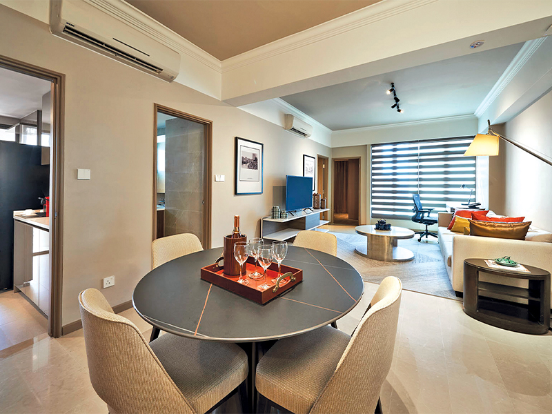 Great World Serviced Apartments in Singapore 