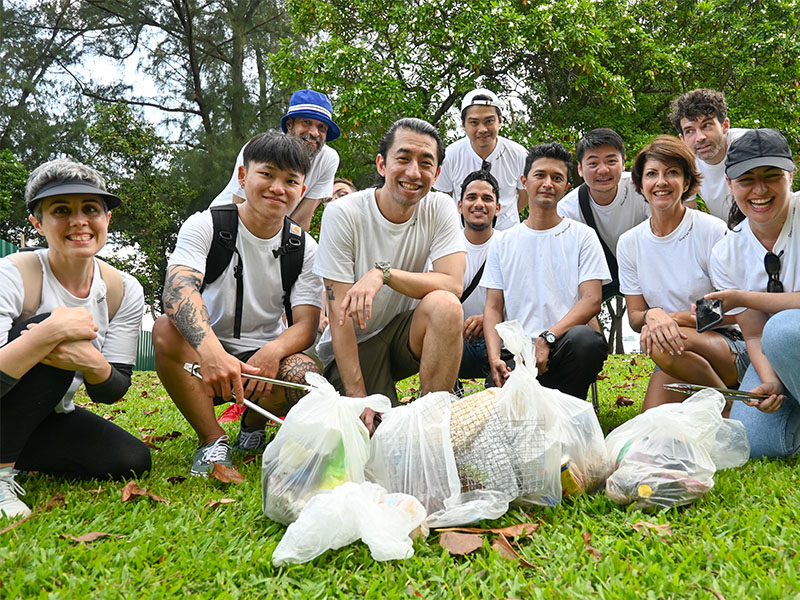 Mandala Club - private members club on Bukit Pasoh Road in Singapore has embraced green sustainability initiatives to join the Race to Zero global campaign