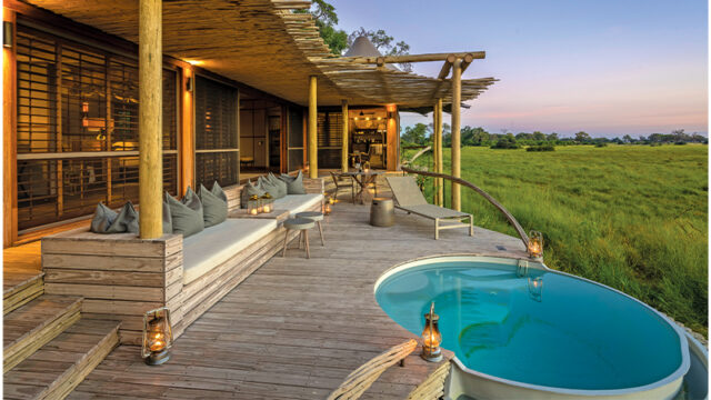 safari okavango delta botswana luxury lodges