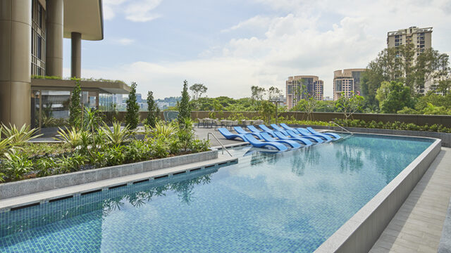 citadines connect rochester singapore hotel in west singapore