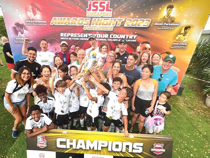 Borussia Academy - childrens football training in Singapore - JSSL leagues 