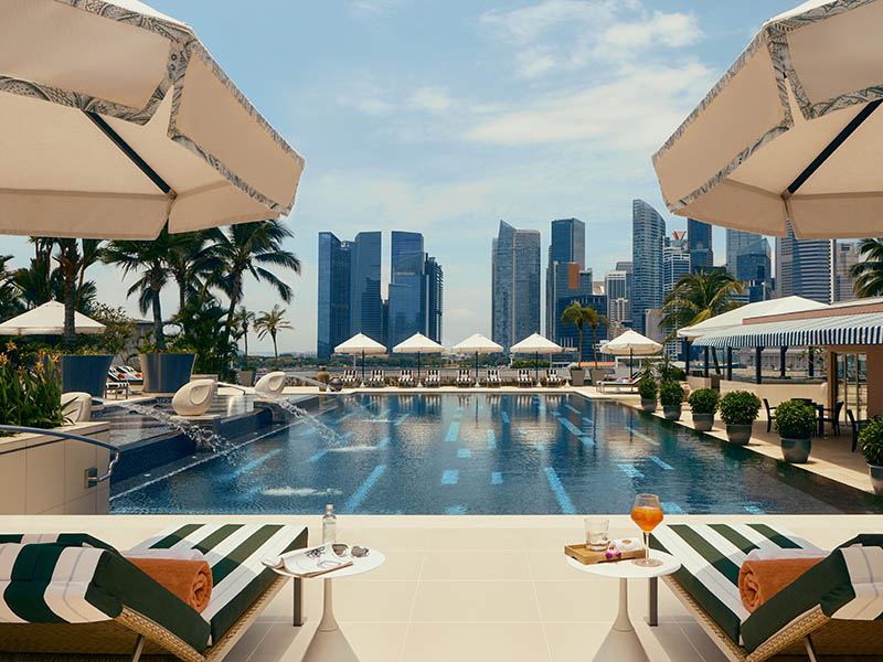 HAUS 65 - new private club space for Mandala Club at Mandarin Oriental, Singapore - weekly wine tasting sessions 