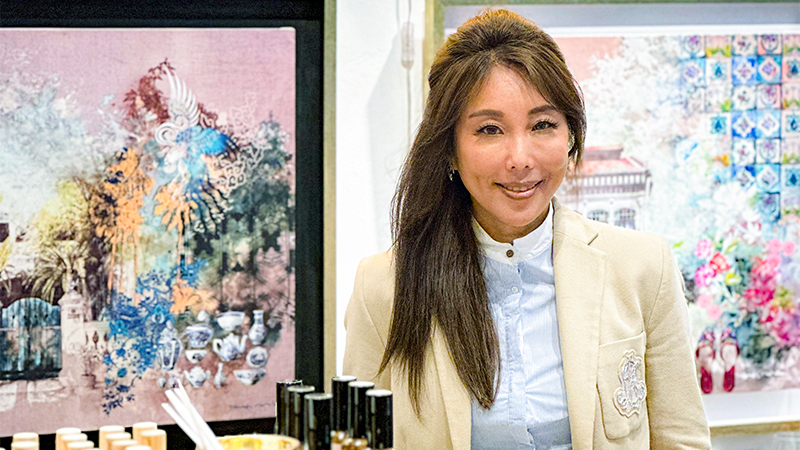Ceramic Tiles and Souvenirs in Singapore at Silk Walk Tanglin Mall