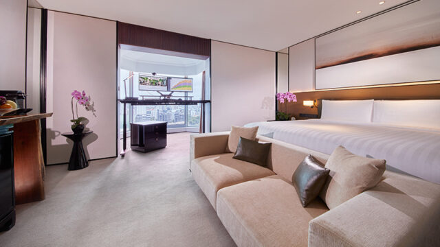 Shangri-la hotel in Singapore business travel