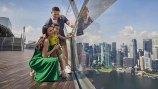 Marina Bay Sands Observation Deck Skypark