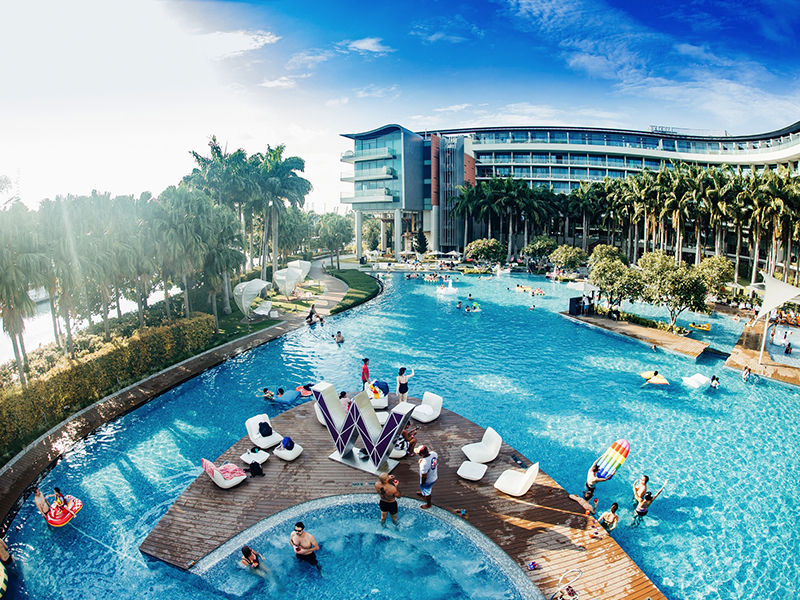 W Singapore Sentosa Cove - WET Deck daycation hotel singapore