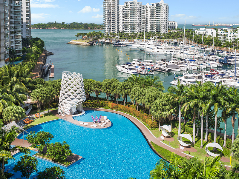  WET Deck daycation experience on Sentosa best pools in singapore
