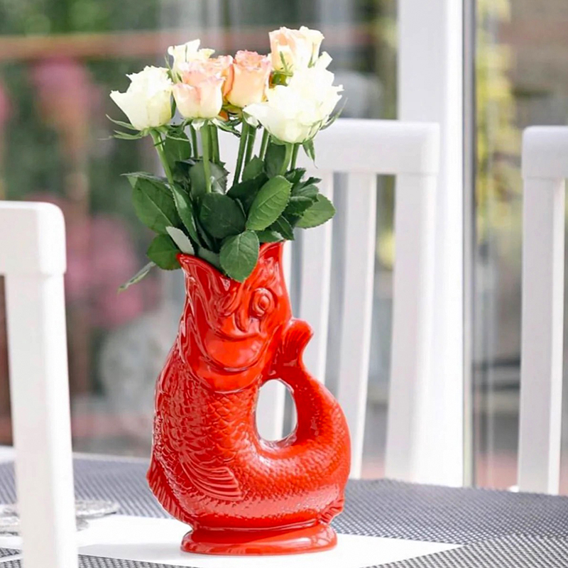 Chinese New Year gifts - koi vase