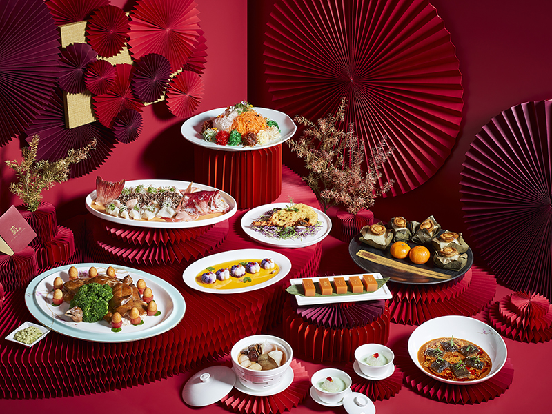 The best restaurants to celebrate Chinese New Year 2024 in Singapore - goodies and snacks to mark the occasion