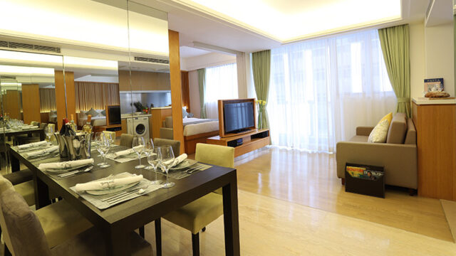 where to stay in hong kong holiday serviced apartment in Hong Kong