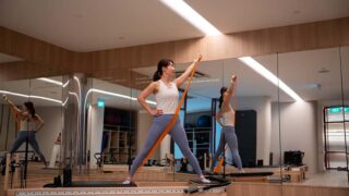 Her Wellness Club - pilates studio for women in Singapore - mindfulness space