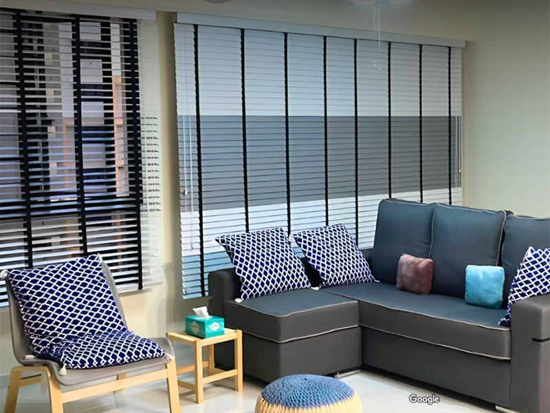Secret Furnishing - blinds and custom curtains for your windows in Singapore 