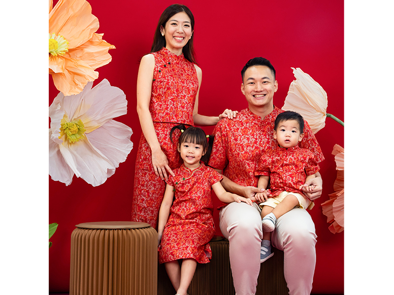 Chinese New Year clothes