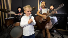 Arrows Music School - for vocal, guitar, keyboard and drum lessons in Singapore