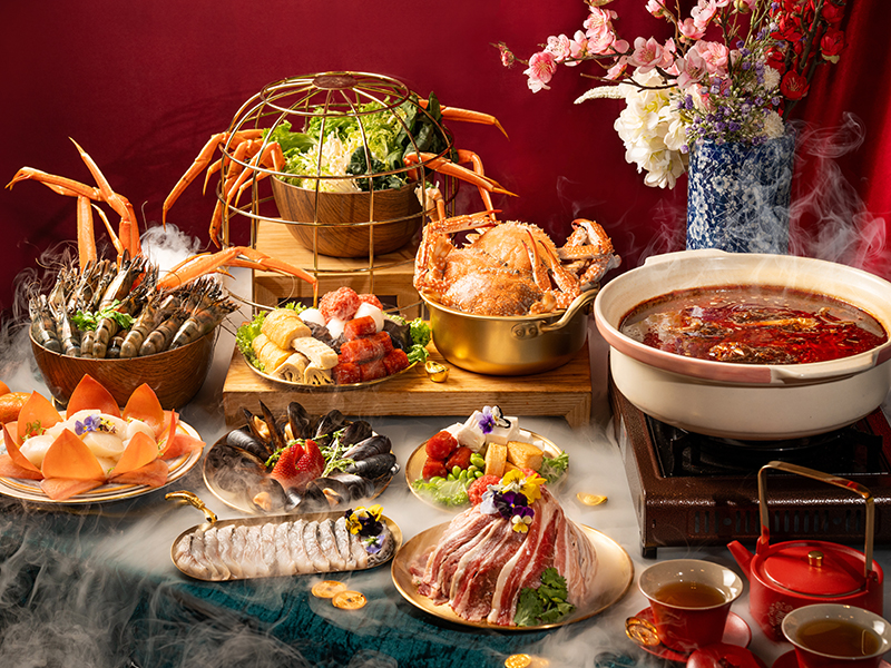 Food Exchange at Novotel Singapore on Stevens - Chinese New Year restaurants - food 