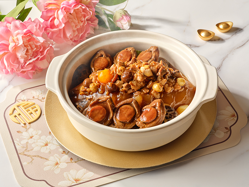 Sheraton Towers Singapore - Chinese New Year food - goodies