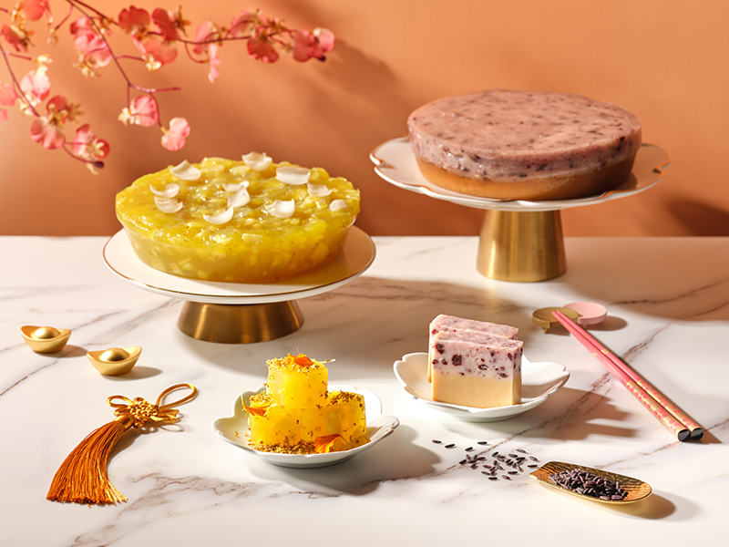 Sheraton Towers Singapore - Chinese New Year food - goodies