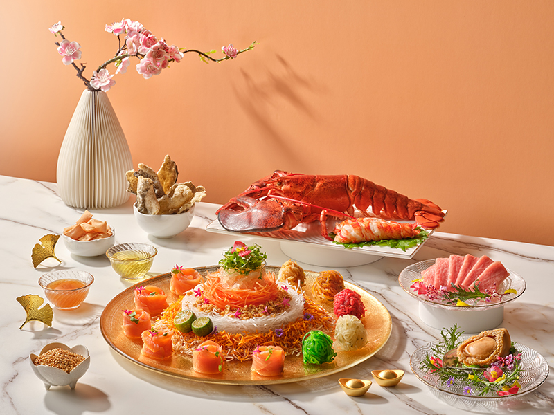 Sheraton Towers Singapore - Chinese New Year food - goodies